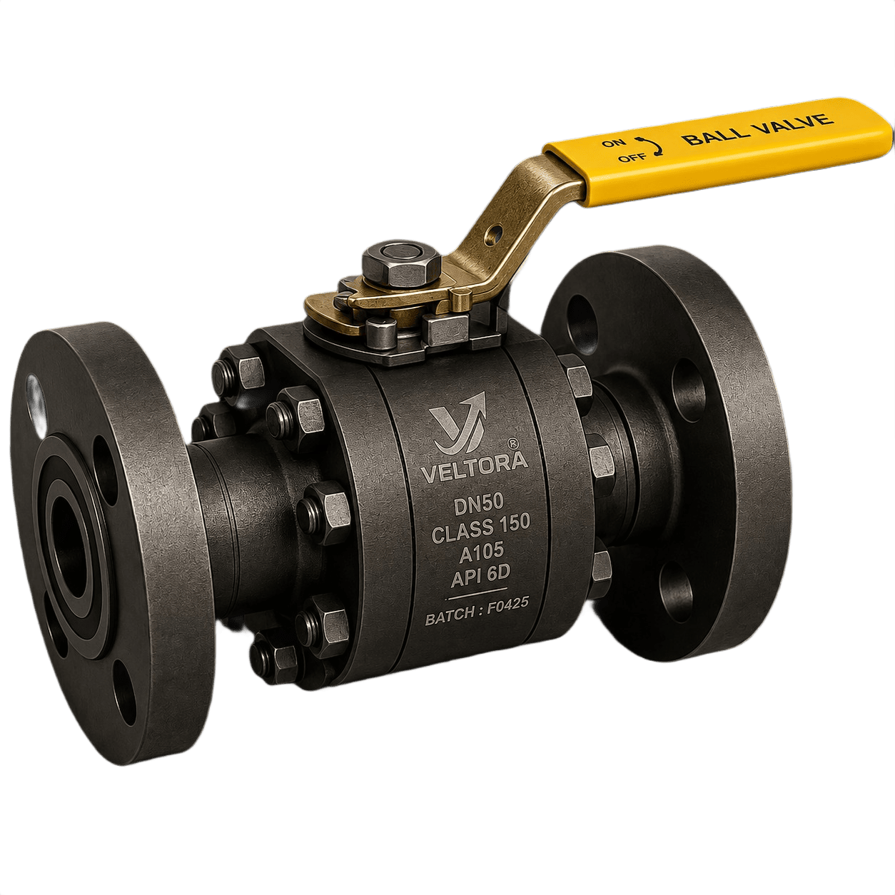 Carbon Steel Ball Valve (Flanged)